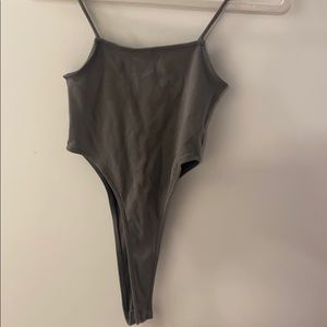 Zara High Cut Bodysuit